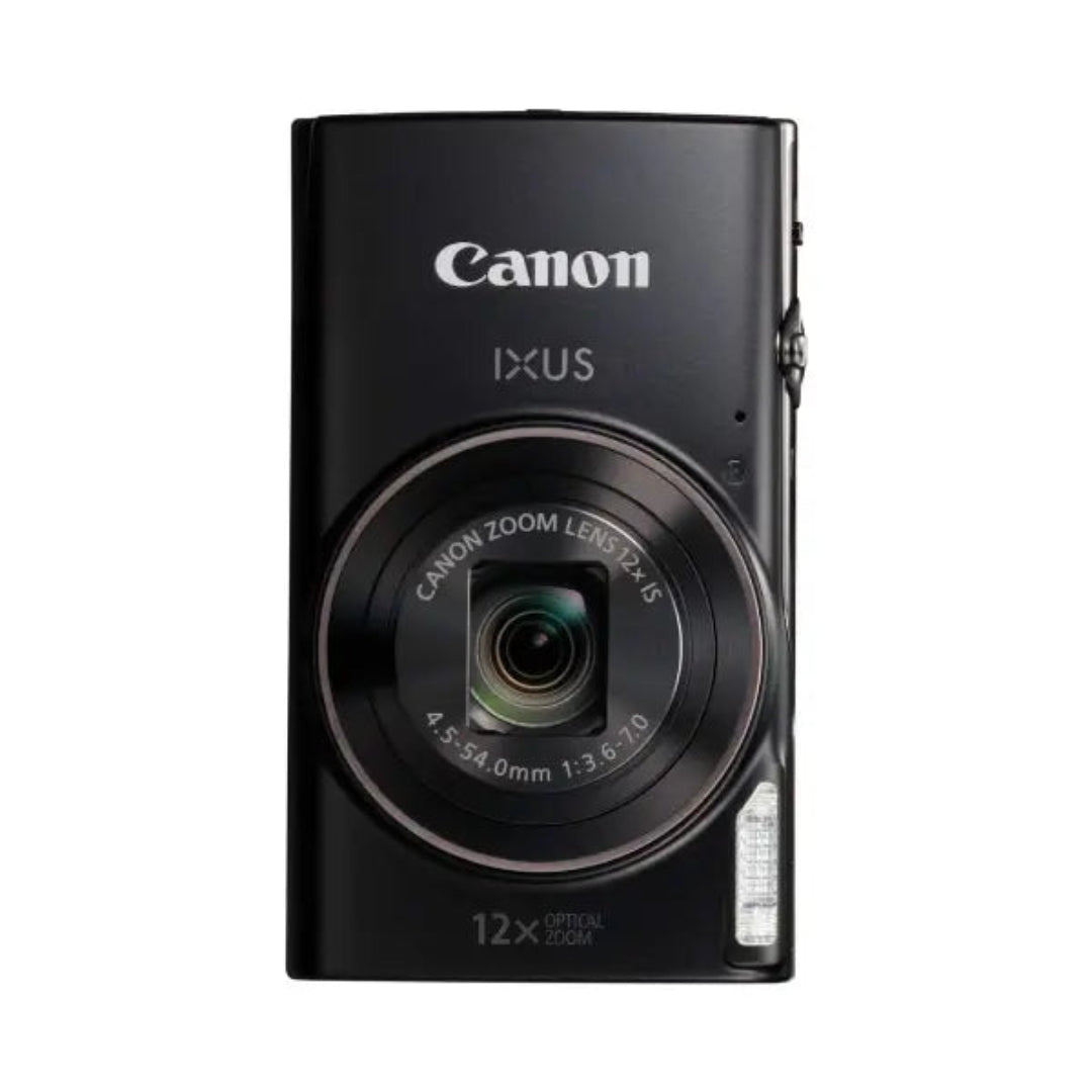 Canon IXUS 285 HS – 20.2MP Compact Digital Camera with 12x Optical Zoom, Full HD Video, Wi-Fi & NFC – Slim and Stylish Design