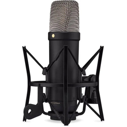 Rode NT1 5th Gen — Studio Condenser Microphone with Dual XLR & USB Connectivity & 32-bit Float Audio-Black