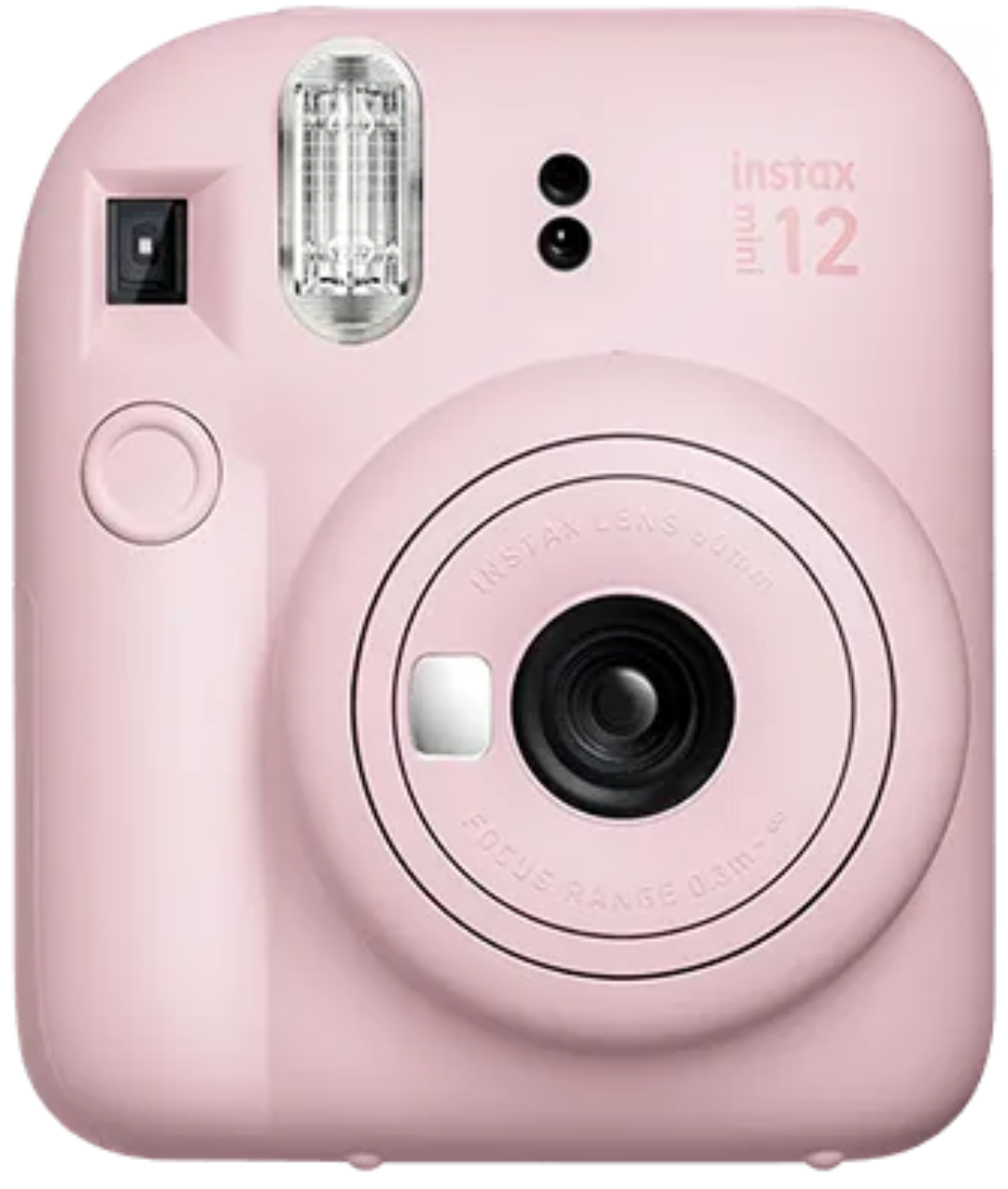 Fujifilm Instax Mini 12 – Instant Credit-Card Prints, Auto Exposure & Selfie Mode for Effortless Creativity