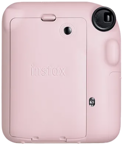 Fujifilm Instax Mini 12 – Instant Credit-Card Prints, Auto Exposure & Selfie Mode for Effortless Creativity