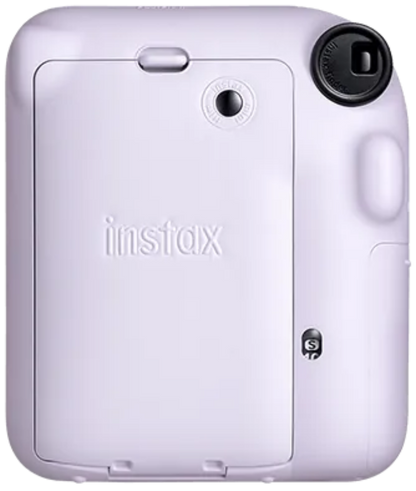 Fujifilm Instax Mini 12 – Instant Credit-Card Prints, Auto Exposure & Selfie Mode for Effortless Creativity