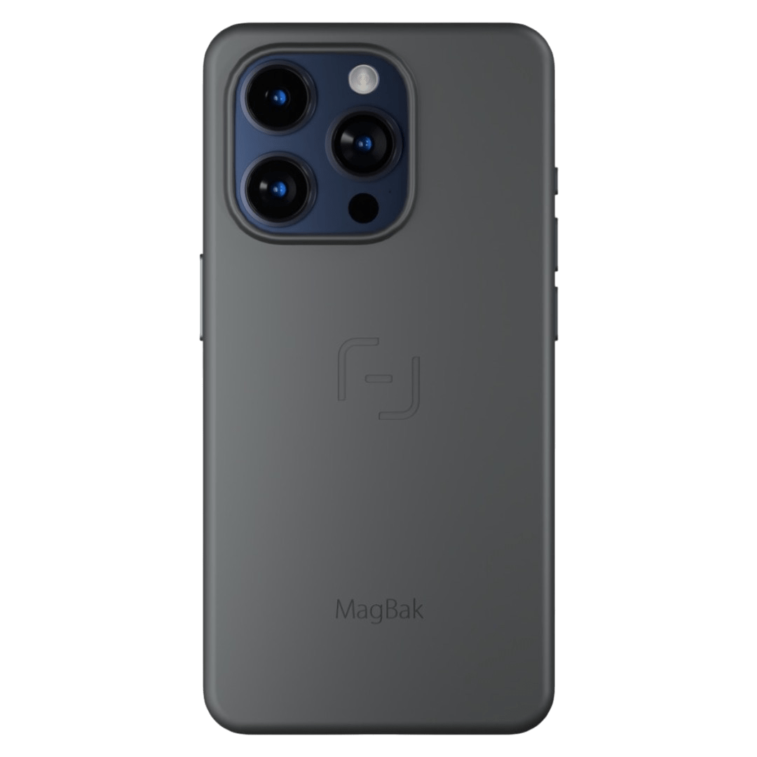 MagBak Cover+ MagSticks To Mount It Anywhere For iPhone 15 Pro