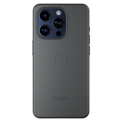 MagBak Cover+ MagSticks To Mount It Anywhere For iPhone 15 Pro