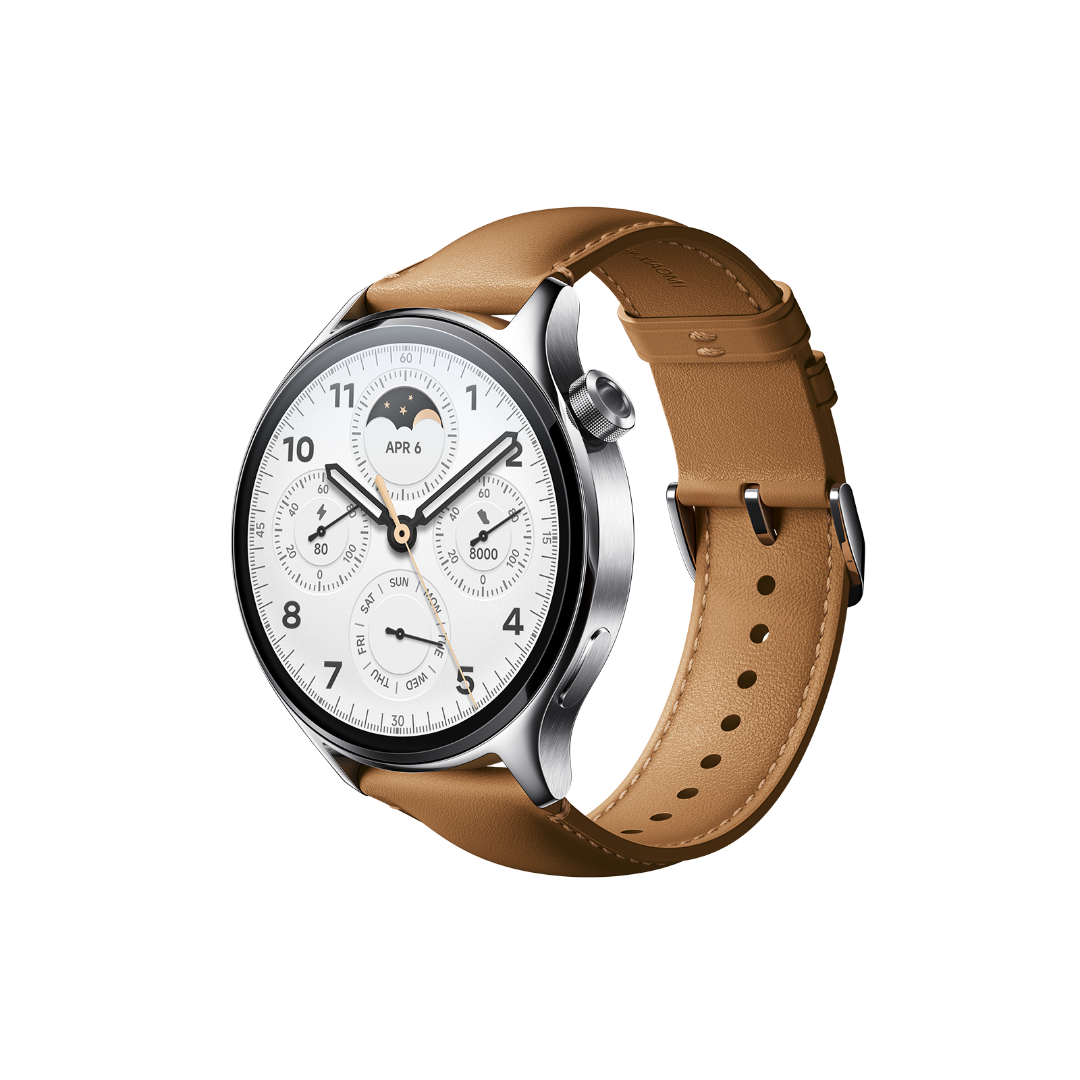 Xiaomi Watch S1 Pro – Sapphire AMOLED, Dual‑Band GPS, Bluetooth Calling, 14‑Day Battery