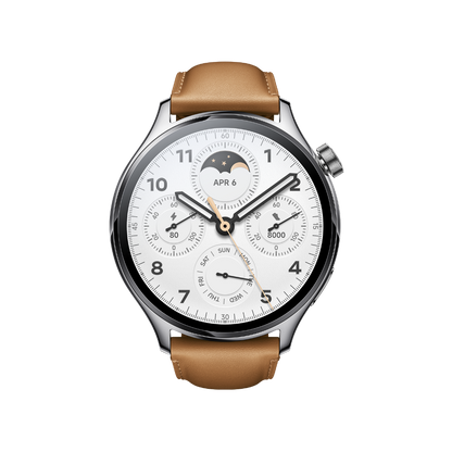 Xiaomi Watch S1 Pro – Sapphire AMOLED, Dual‑Band GPS, Bluetooth Calling, 14‑Day Battery