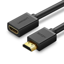 Ugreen HDMI Male to HDMI Female Cable 2M