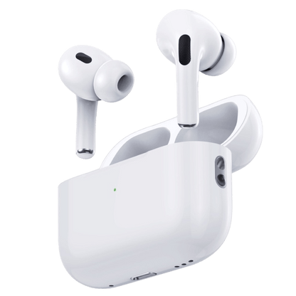 Porodo Pro 2 Wireless Earbuds – Deep Bass, Swipe Volume Control