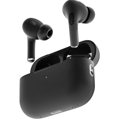 Porodo Blue Deep Bass Wireless Earbuds Pro 2 with Swipe Volume