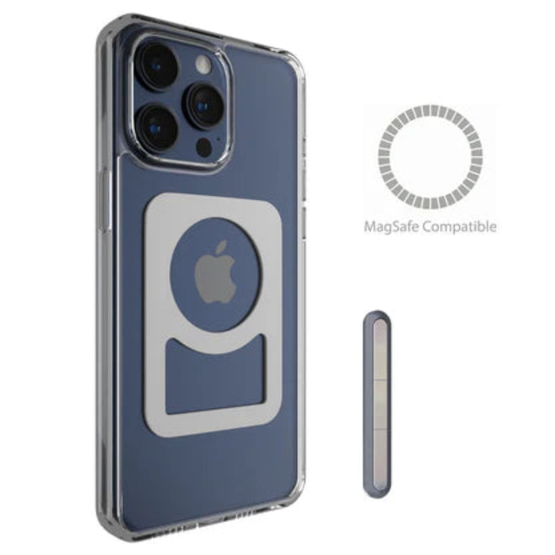 MagBak Cover + MagSticks for iPhone 15 Pro – Magnetic Mountable Case with Slim Protection