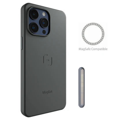 MagBak Cover + MagSticks for iPhone 15 Pro – Magnetic Mountable Case with Slim Protection