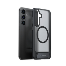 Torras Built-in Pstand Integrated Kickstand  for Samsung S25 Ultra