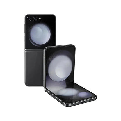 Samsung Galaxy Z Flip5 – 6.7″ Dynamic AMOLED 2X Foldable Display, 8GB RAM, 256GB Storage, Flex Hinge Design