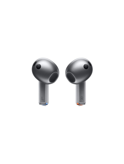 Galaxy Buds3 – Dual Speakers, ANC, 30H Battery, IPX5 Rated- Silver