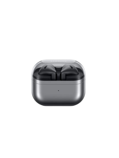 Galaxy Buds3 – Dual Speakers, ANC, 30H Battery, IPX5 Rated- Silver