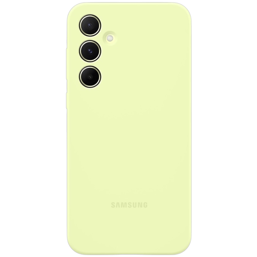 Samsung Cover Silicone Galaxy A55 Lime