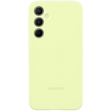 Samsung Cover Silicone Galaxy A55 Lime