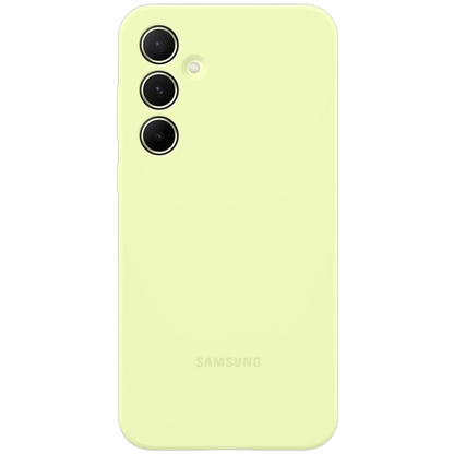 Samsung Cover Silicone Galaxy A55 Lime