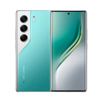 Tecno Camon 40 Pro 5G – 108MP Camera, 6.78" AMOLED, 12GB RAM + 256GB, 70W Fast Charging