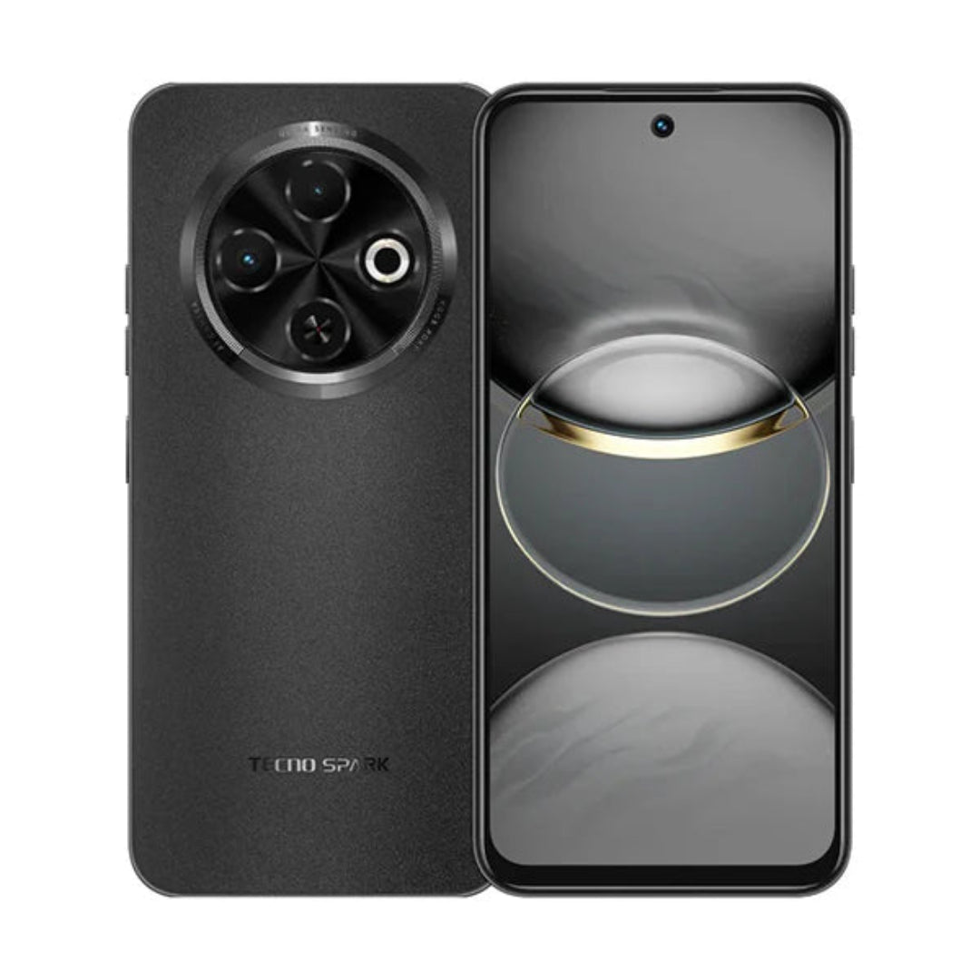 Tecno Spark 30C – 6.67" HD+ Display, 50MP Camera, 8GB RAM + 256GB Storage, Long-Lasting 5000mAh Battery