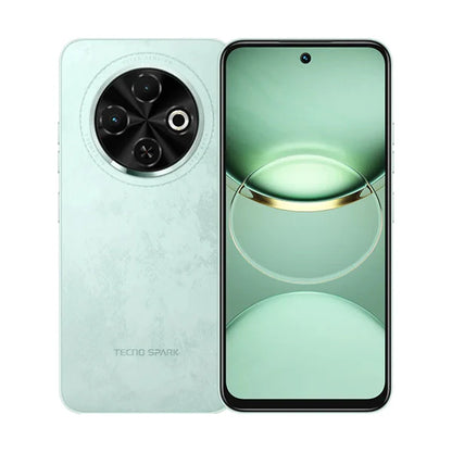 Tecno Spark 30C – 6.67" HD+ Display, 50MP Camera, 8GB RAM + 256GB Storage, Long-Lasting 5000mAh Battery