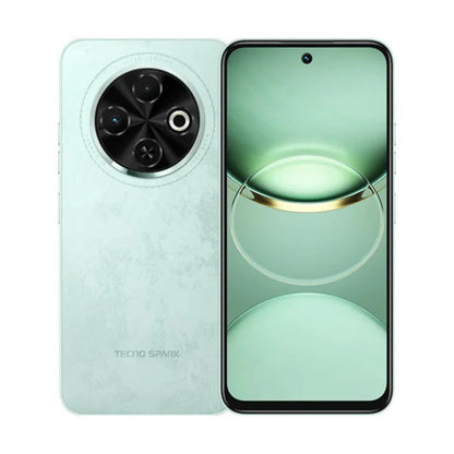 Tecno Spark 30C – 6.67" HD+ Display, 50MP Camera, 8GB RAM + 256GB Storage, Long-Lasting 5000mAh Battery