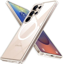 Torras Perfectly Clear Diamond-Mag For Samsung Galaxy S25 Ultra