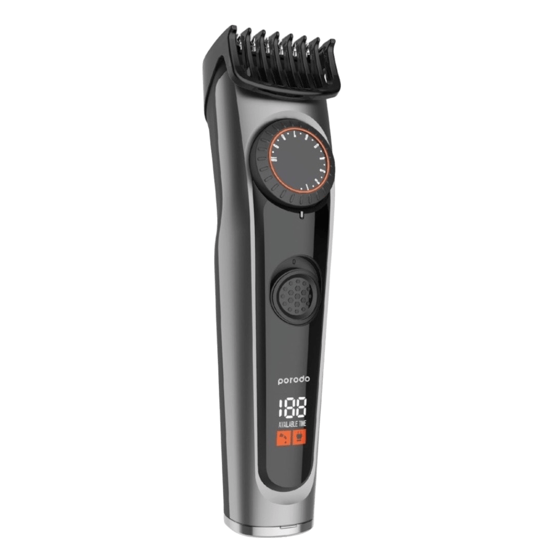 Porodo High-Precision Beard Trimmer With Digital Display