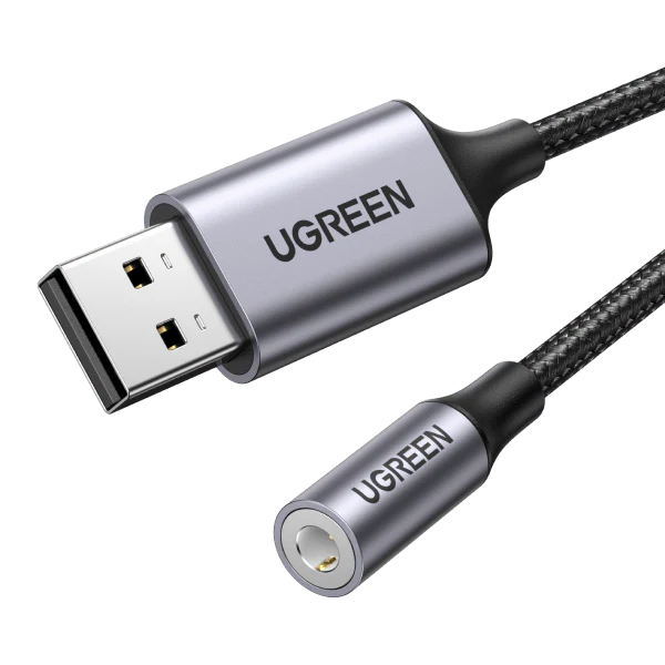 UGREEN USB External Stereo Sound Adapter