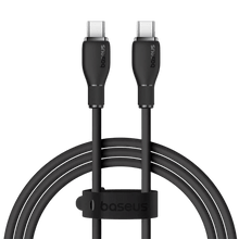 Baseus Cable Pudding Series Fast Charging Type-C To Type-C 100W-1.2M Black