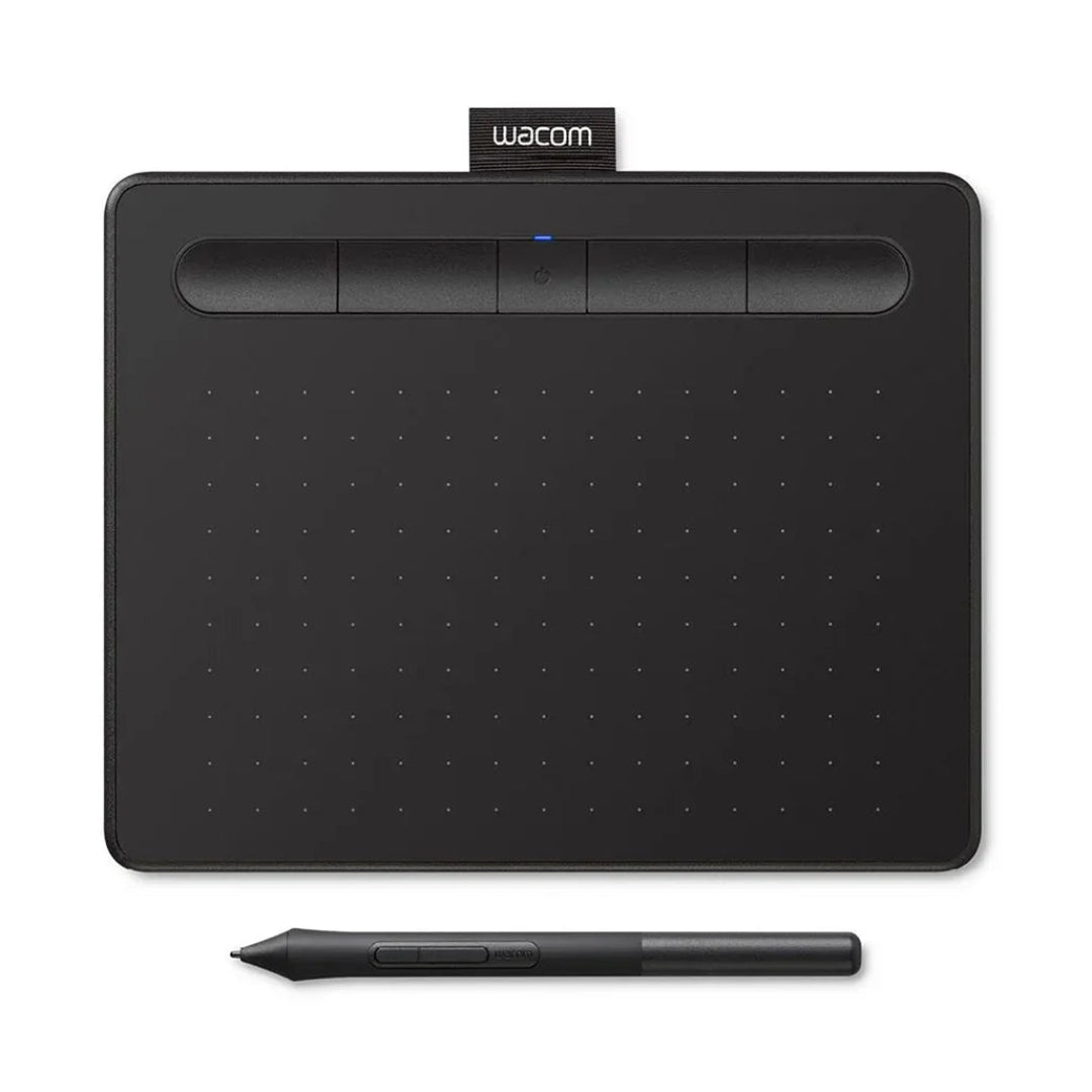 Wacom Intuos Manga Edition – Bluetooth Graphics Tablet with 4096 Pressure Levels & Clip Studio Paint Pro