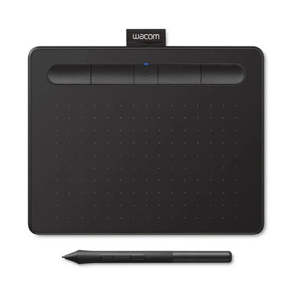 Wacom Intuos Manga Edition – Bluetooth Graphics Tablet with 4096 Pressure Levels & Clip Studio Paint Pro