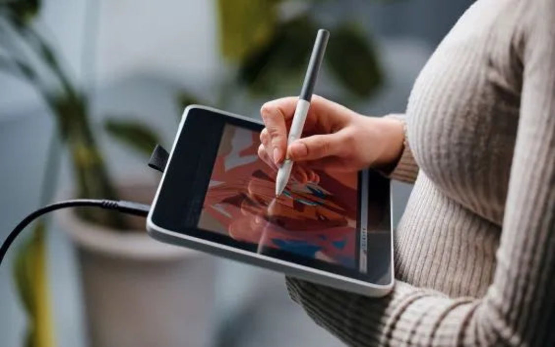 Wacom One 12 Pen Display – FHD 11.6″ Draw & Edit with 4096 Pressure Sensitivity
