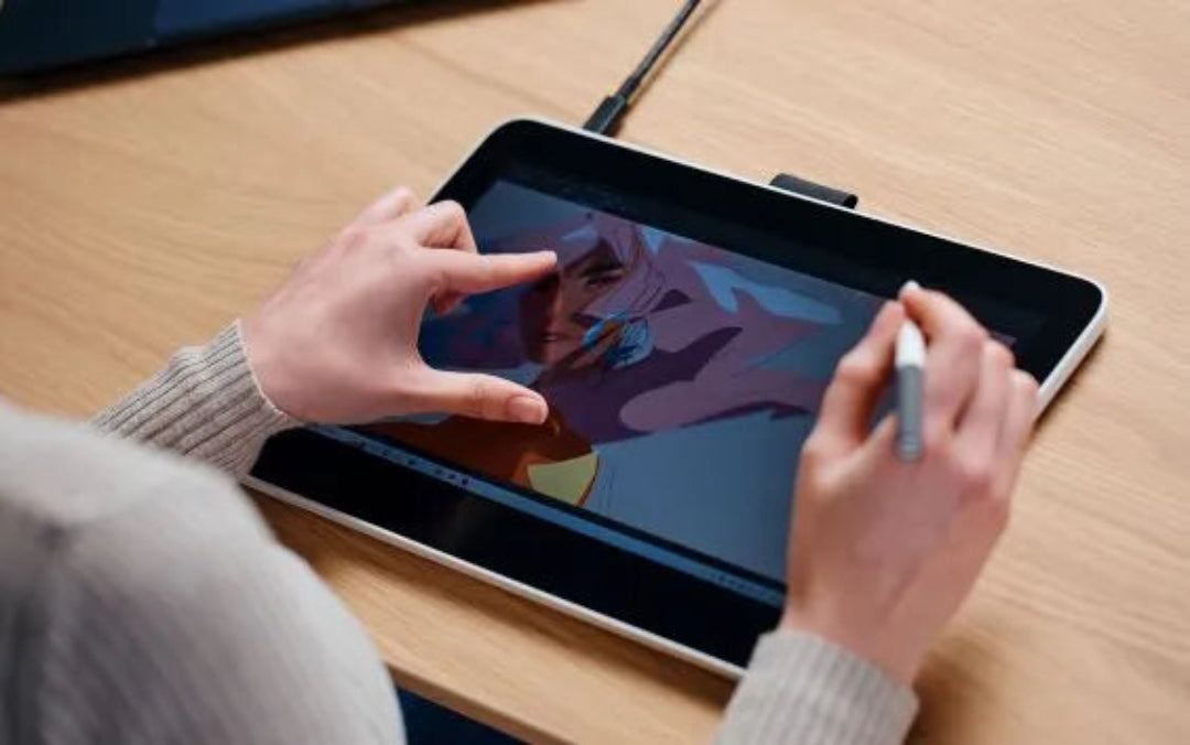 Wacom One 12 Pen Display – FHD 11.6″ Draw & Edit with 4096 Pressure Sensitivity