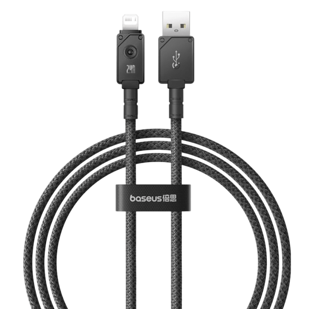 Baseus Cable Fast Charging Cable  2.4A 1M (Black)