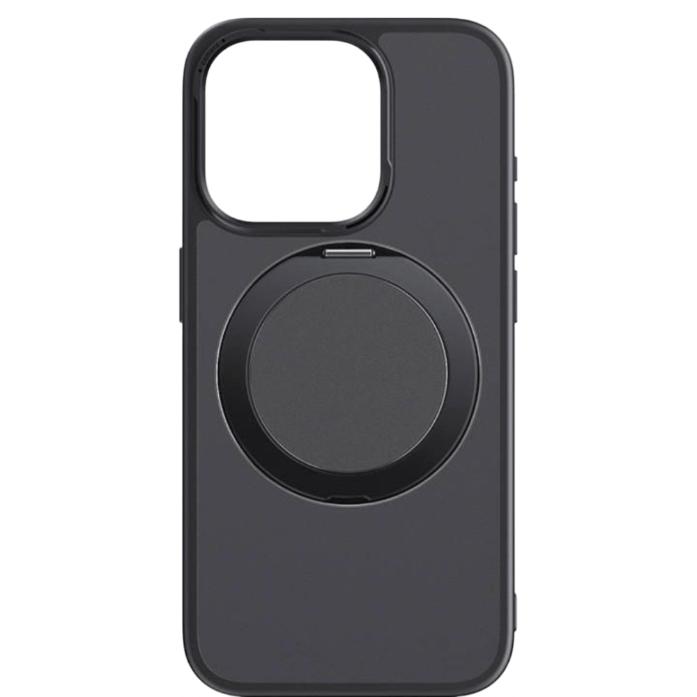 Baseus Cover Cyberloop Series Magnetic For IPhone 15 Pro Max – Frosted Black