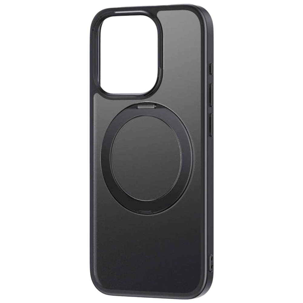 Baseus Cover Cyberloop Series Magnetic For IPhone 15 Pro Max – Frosted Black