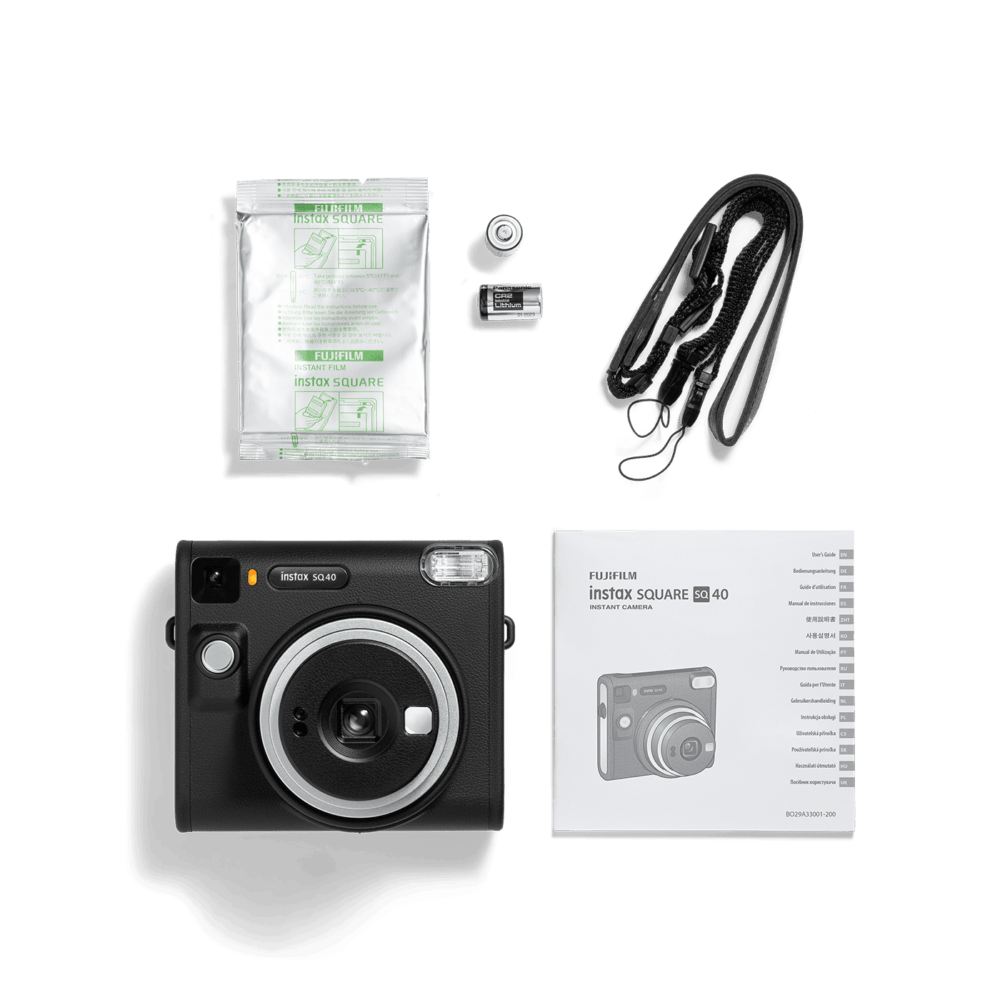 Fujifilm Instax SQUARE SQ40™ -Black