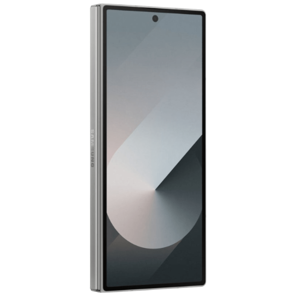 Samsung Galaxy Z Fold 6 - 12GB Ram -256GB Storage-Silver Shadow