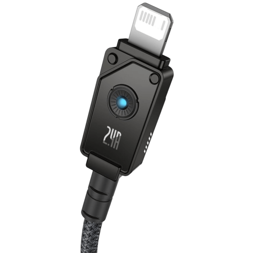 Baseus Cable Fast Charging Cable  2.4A 1M (Black)