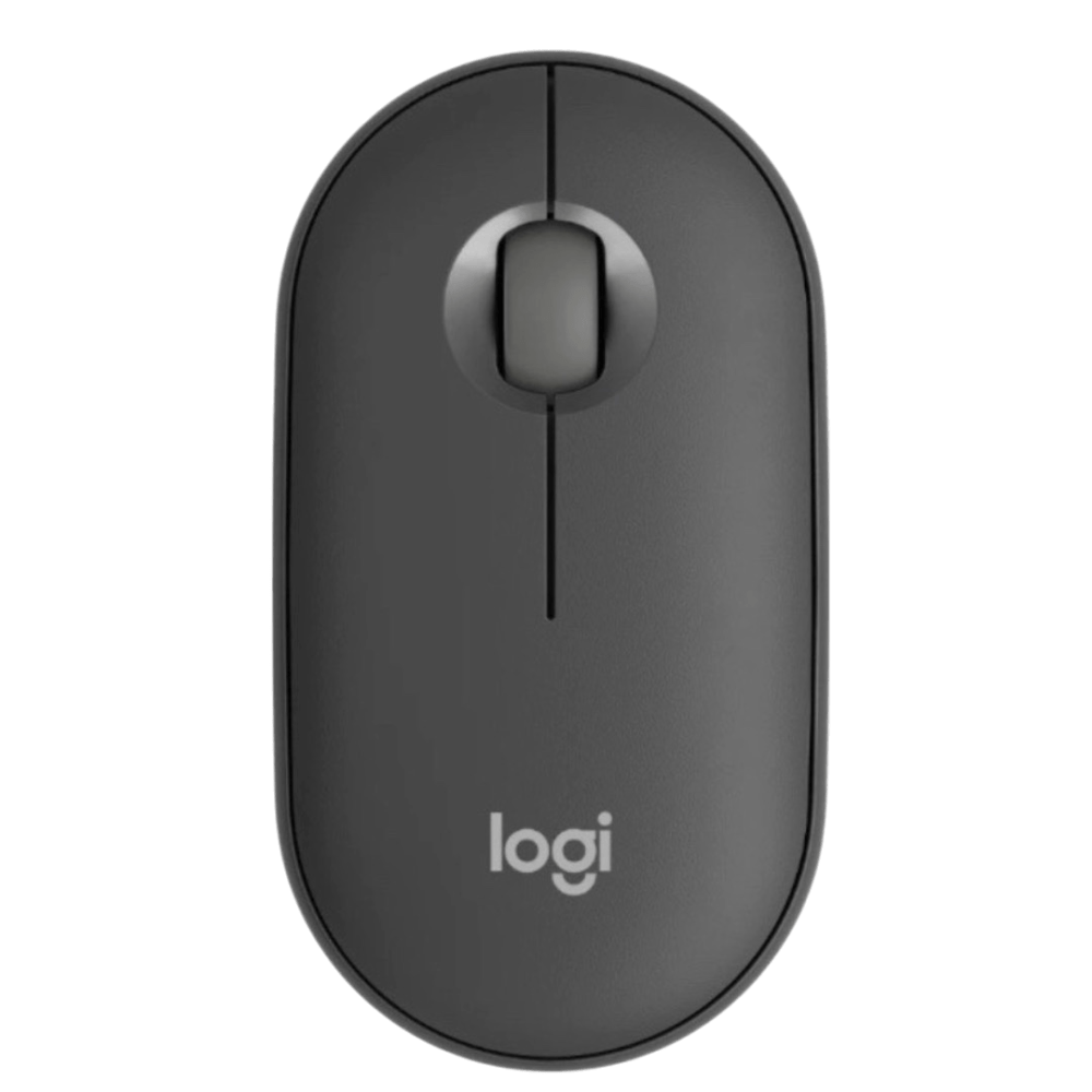 Logitech Pebble 2 M350s Mouse -Slim, Compact Bluetooth Mouse With A Customizable Button