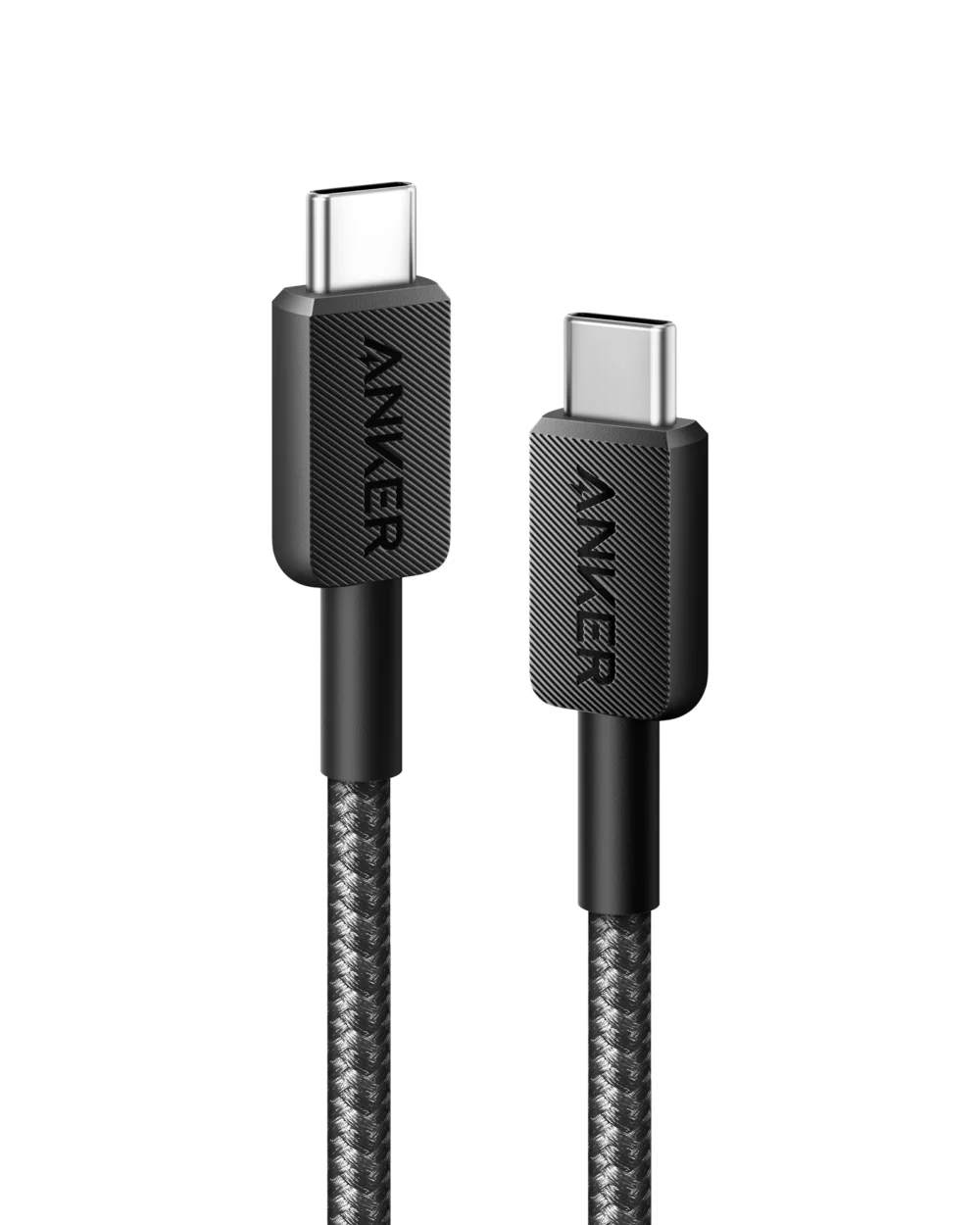 Anker 322 USB-C to USB-C Cable (3ft Braided)