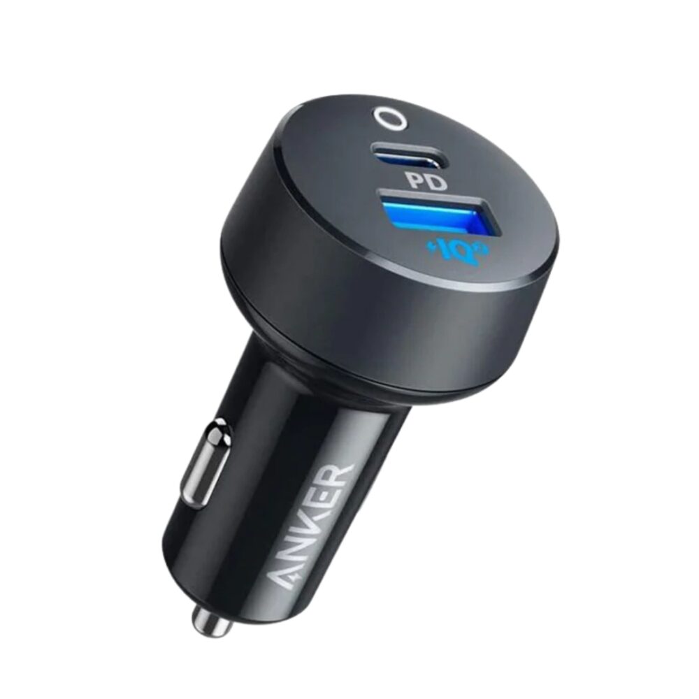 Anker PowerDrive PD+ 2 35W (20W PD+15W) USB C Car Charger A2732