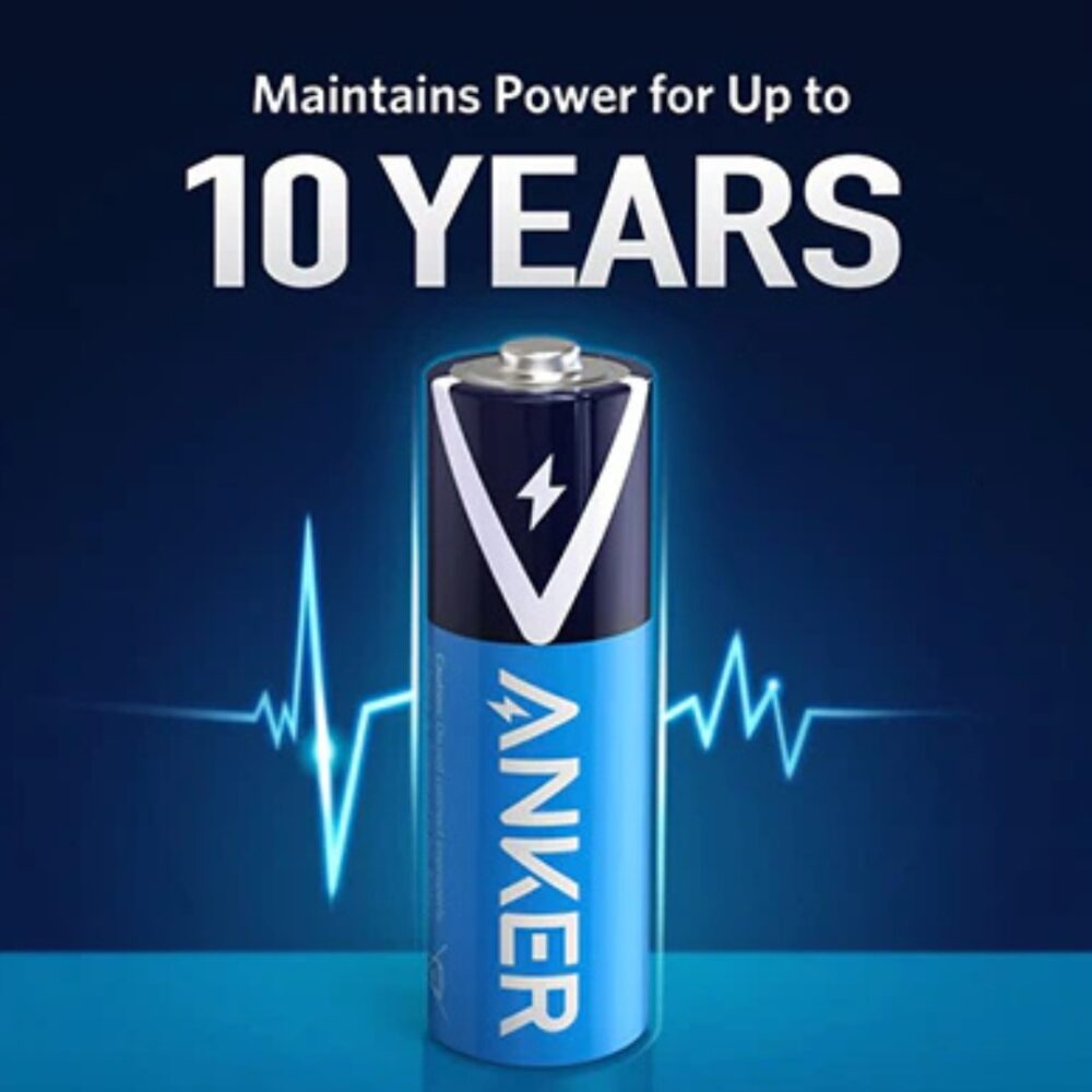 Anker Batteries  AAA2 10-Years Shelf Life