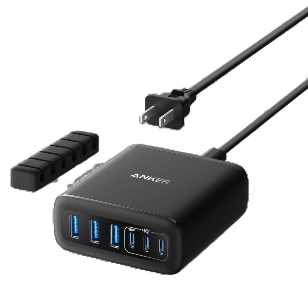 Anker Charger (112W, 6 Ports) | A2154