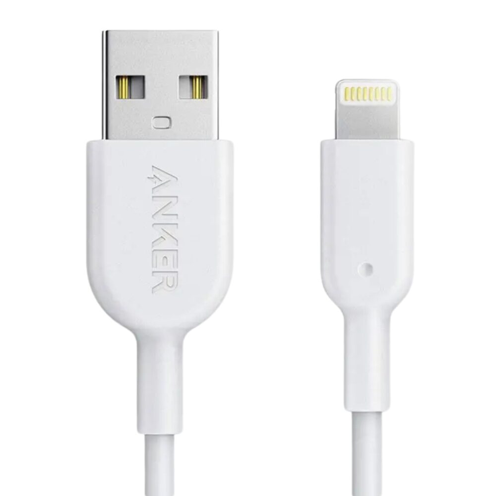 Anker Ultra-Durable Cable USB-A to Lightning (White)