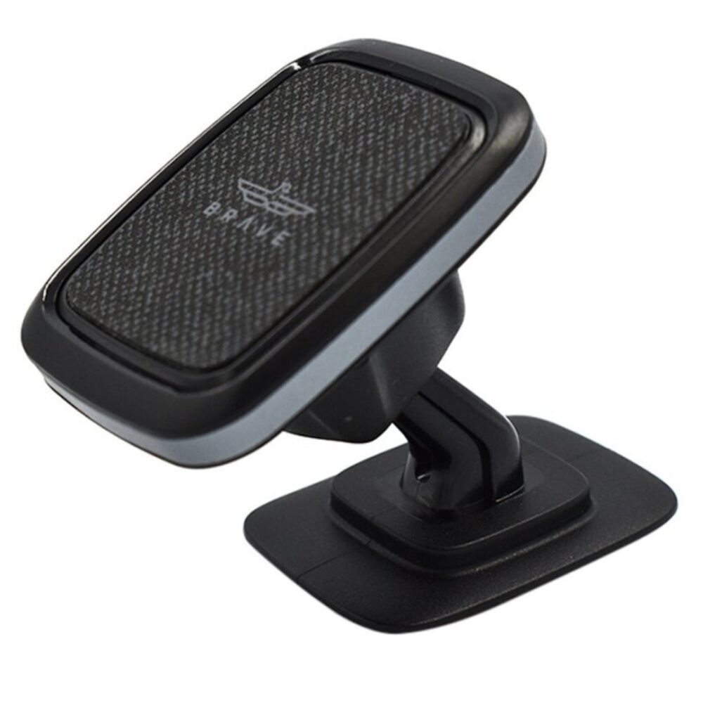 BRAVE Car Phone Holder BHL-717 - Powerful Magnetic Grip, 360-Degree Rotation, and Scratch-Free Protection