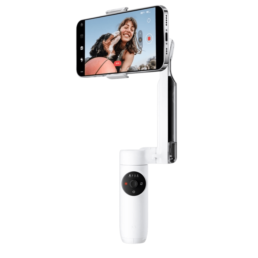 Insta360 Flow – Compact 3-Axis Gimbal Stabilizer with 360° Tracking and Auto-Focus