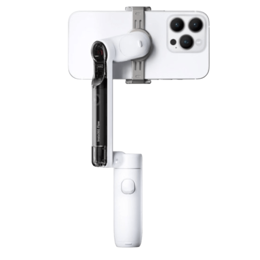 Insta360 Flow – Compact 3-Axis Gimbal Stabilizer with 360° Tracking and Auto-Focus