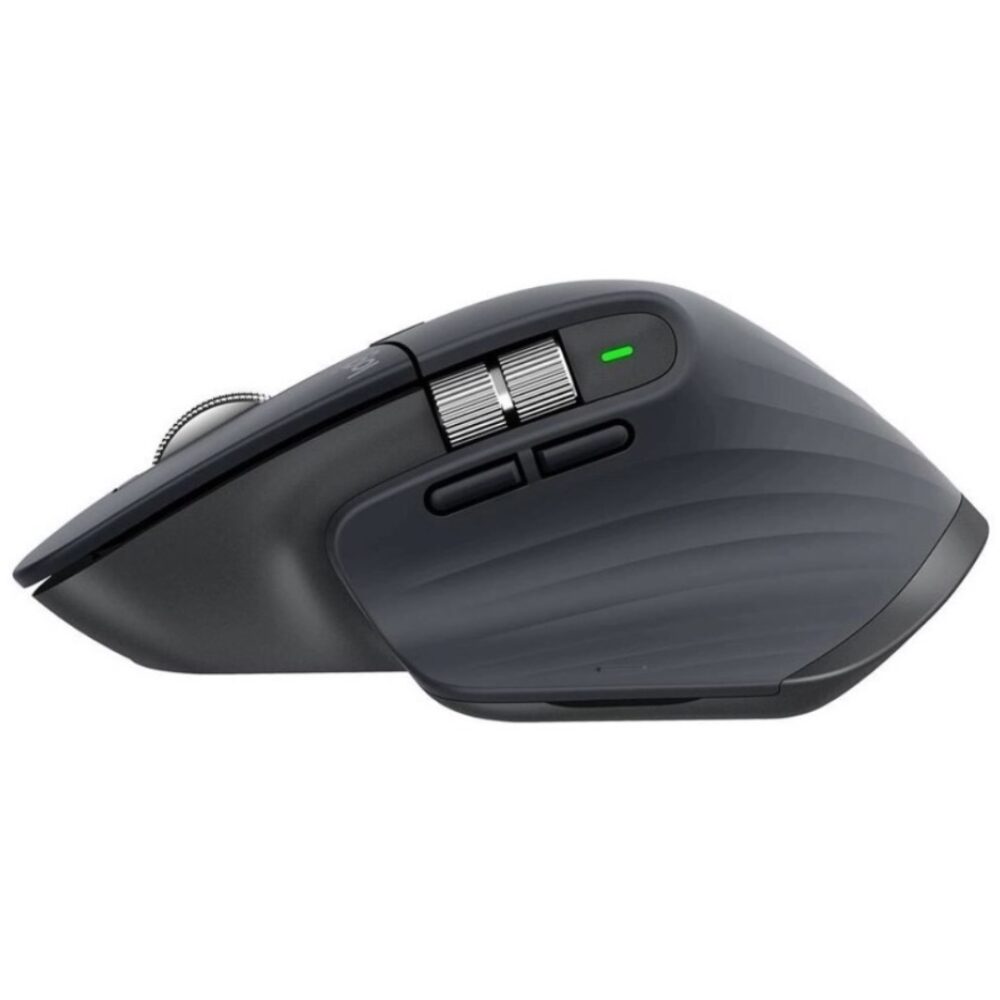 Logitech Mouse MX Master 3 Wireless-Black-910-006199