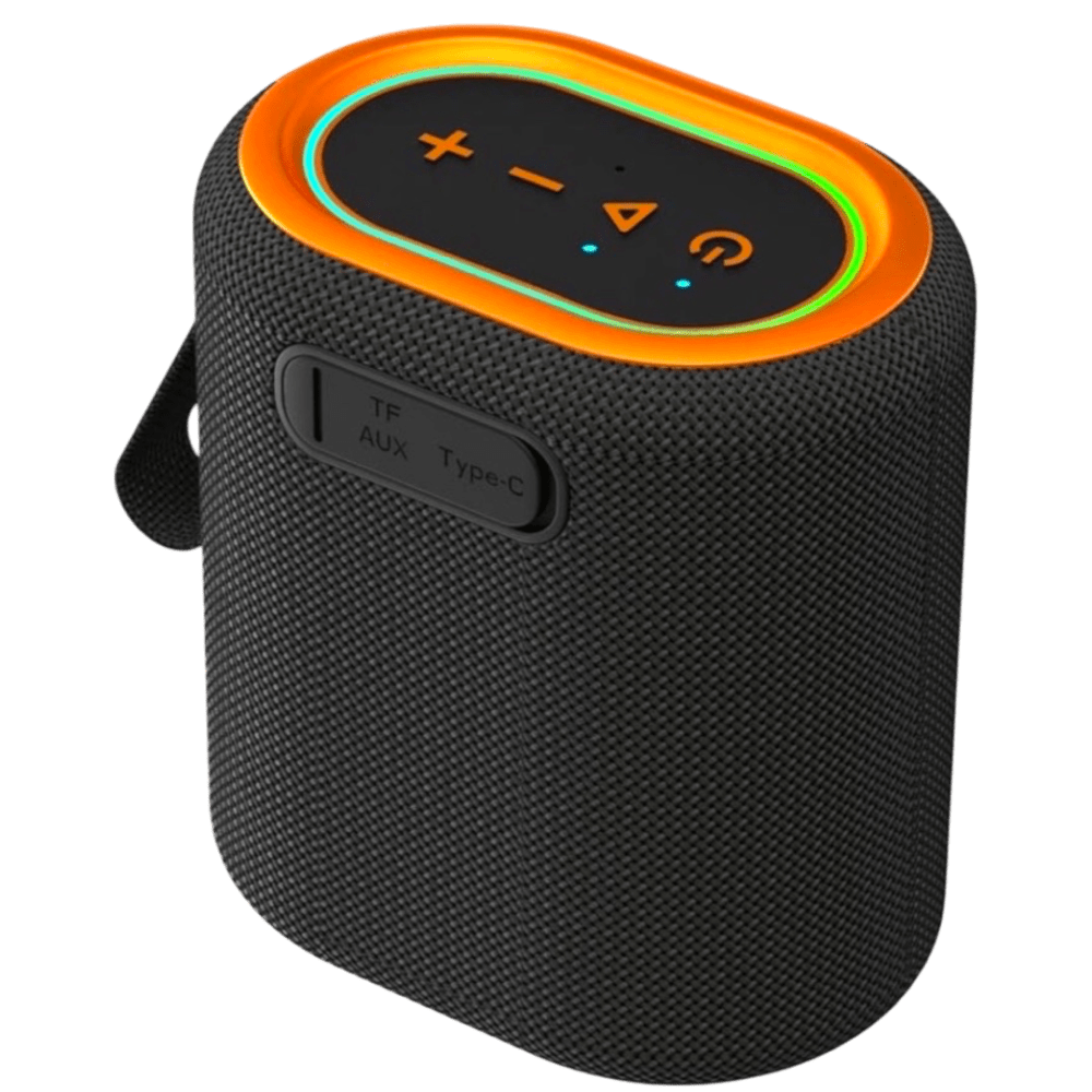 Porodo Soundtec Rave Portable Speaker - Black